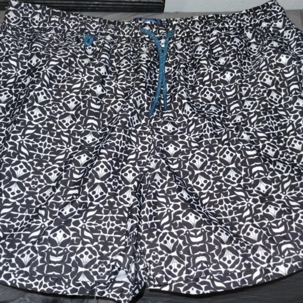 Crasqi Men’s Swim Trunks